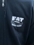 画像15: Mサイズラスト1枚で終了 FAT WRECK CHORDS / Fat Logo ジップアップフーディー (15)