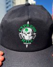 画像6: ラスト1枚で終了 送料無料 CYPRESS HILL x POT MEETS POP Skull & Compass スナップバックキャップ (6)