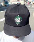 画像5: ラスト1枚で終了 送料無料 CYPRESS HILL x POT MEETS POP Skull & Compass スナップバックキャップ (5)