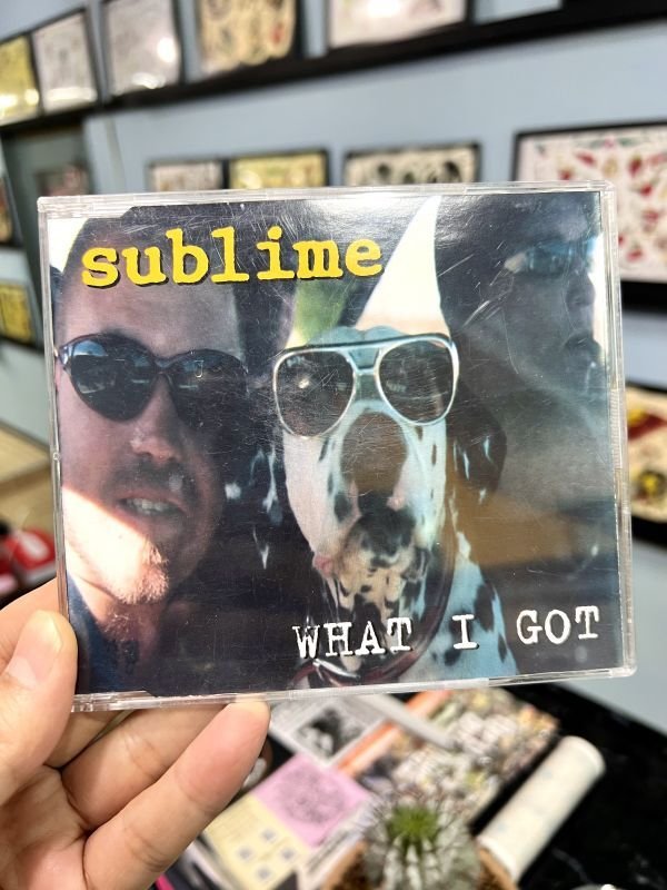 画像1: ヴィンテージ 当時物 97's SUBLIME / WHAT I GOT 97年リリース シングル ドイツ流通盤 MCD 48045 (1)