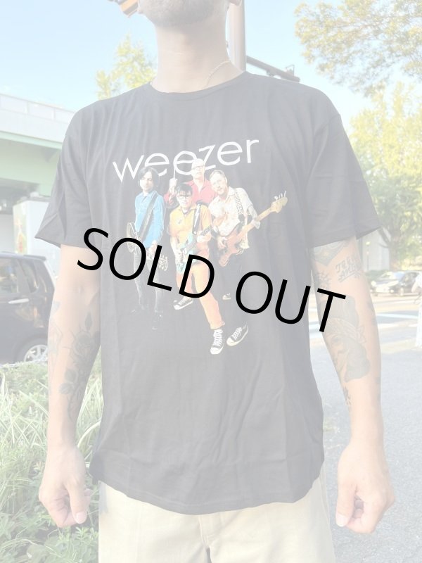 画像1: WEEZER / Band Photo Tシャツ (1)