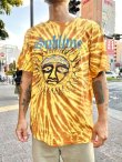 画像1: XLラスト2枚で終了 SUBLIME / Sun Face (Wash Collection) Tシャツ (1)