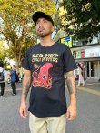 画像2: XLラスト1枚で終了 Red Hot Chili Peppers / Octopus Tシャツ (2)