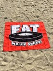 画像1: FAT WRECK CHORDS / Logo バナーフラッグ (120cm x 90cm) (1)