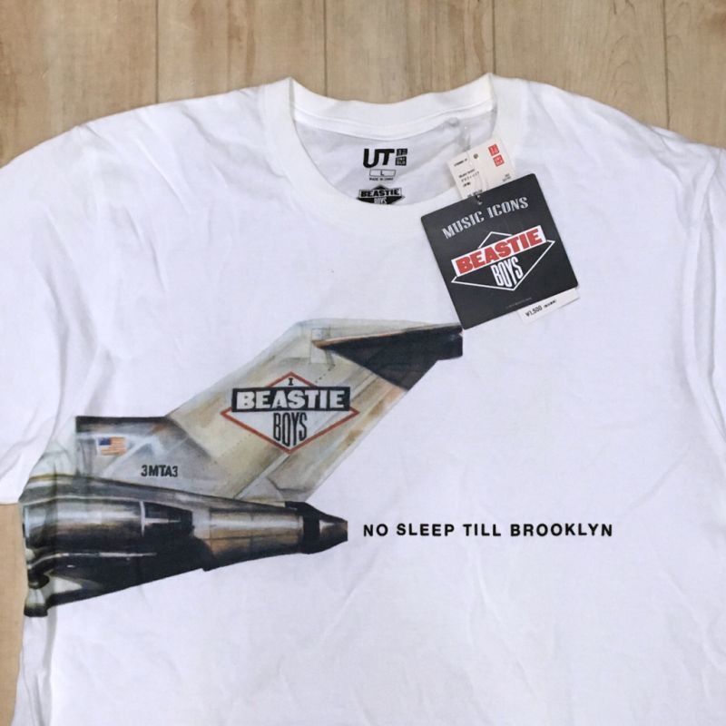 Beastieboys X Uniqlo 半袖 Tシャツ