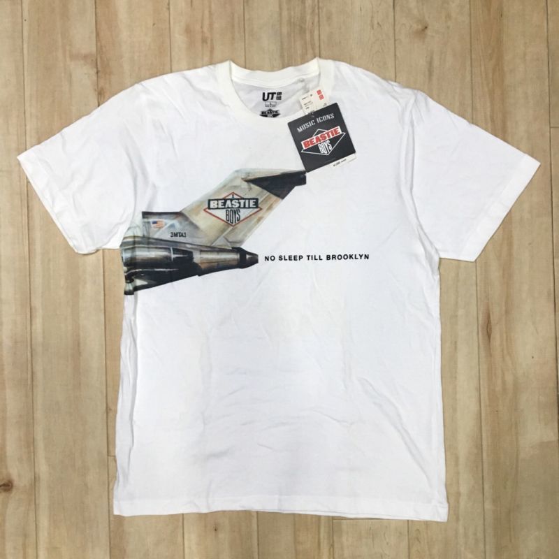 Beastieboys X Uniqlo 半袖 Tシャツ