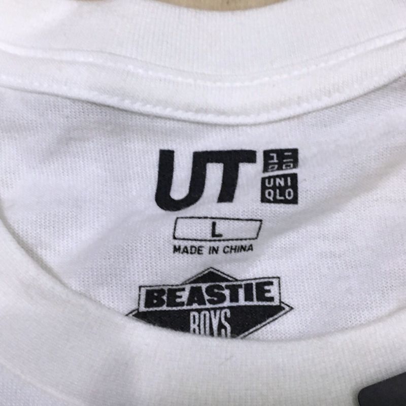 Beastieboys X Uniqlo 半袖 Tシャツ