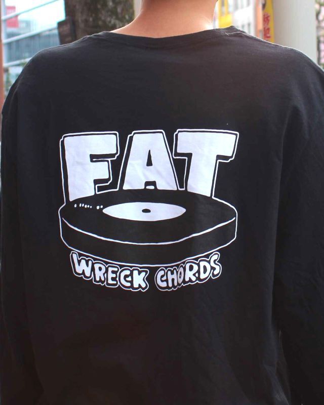FAT WRECK CHORDS / Fat Logo 長袖Tシャツ